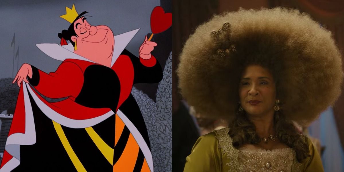 Bridgerton and Disney - Queen Charlotte and the Queen of Hearts