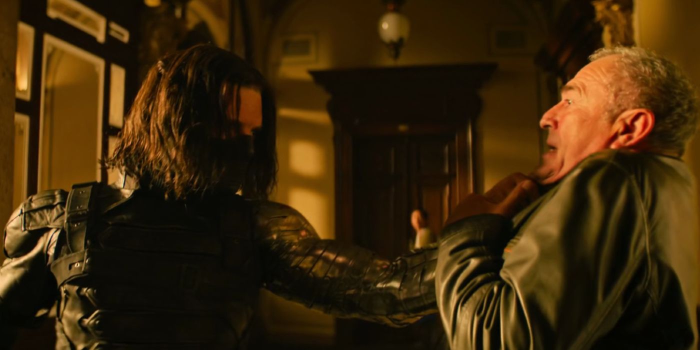 Bucky Nightmare Flashback in Falcon and Winter Soldier