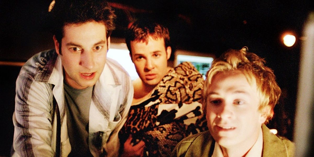 The Trio planning in Buffy The Vamoire Slayer