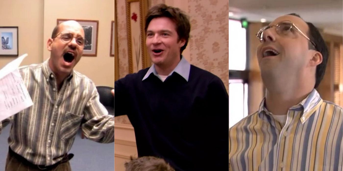 Buster, Tobias, and Michael from Arrested Development