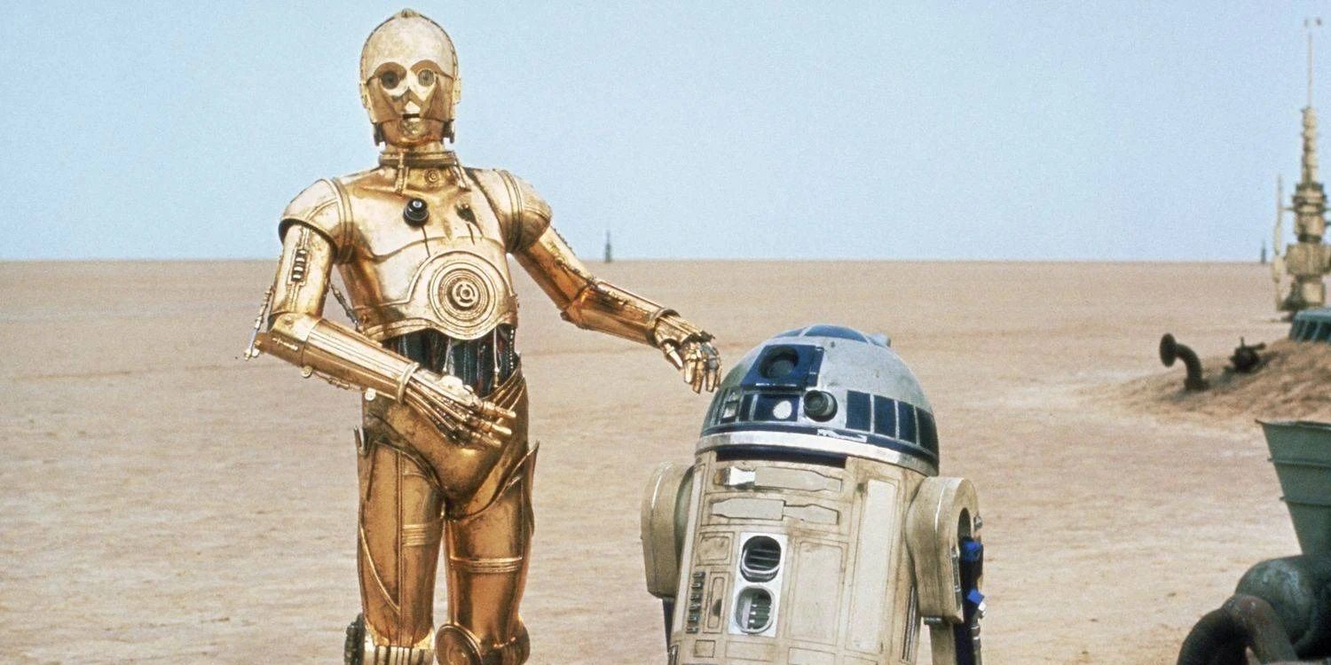 Star Wars - R2-D2 e C-3PO