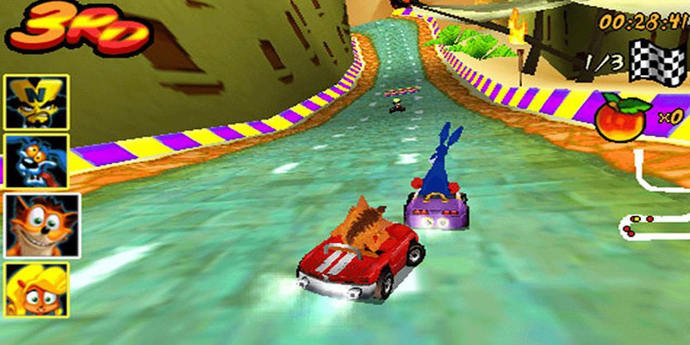 The 10 Best Crash Bandicoot Games, Ranked According To Metacritic