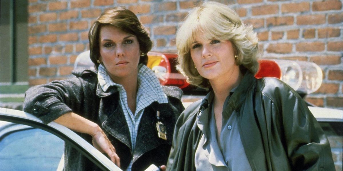 Cagney and Lacey from the crime show, Cagney &amp; Lacey