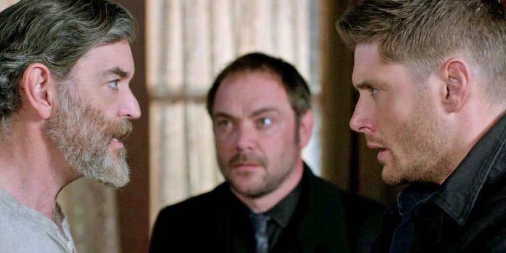 Cain agrees to give the Mark of Cain to Dean after Crowley took Dean to see him in Supernatural