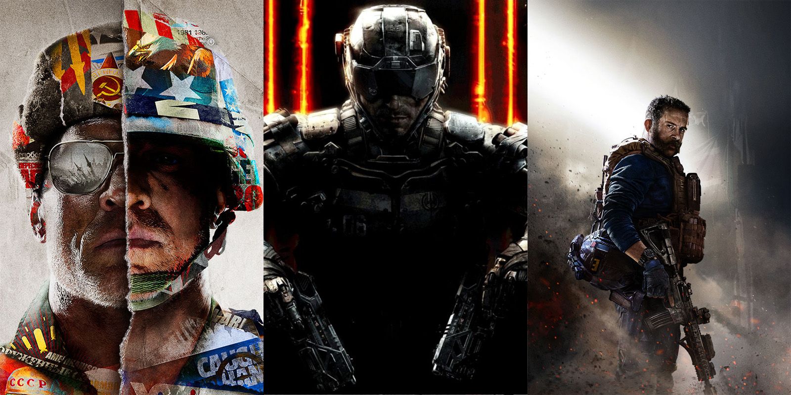 Every Infinity Ward Call Of Duty Game, Ranked From Worst To Best (According  To Metacritic)