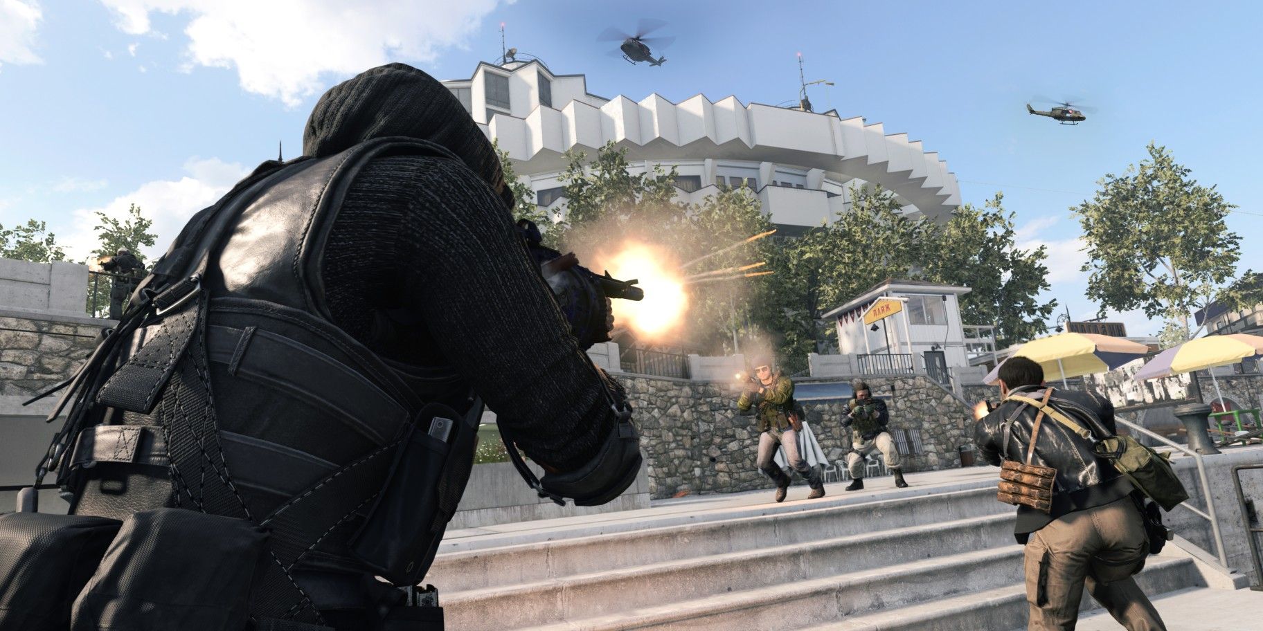 Call of Duty Sanatorium Screenshot