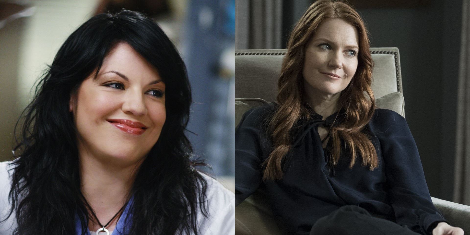 A split image Callie Torres and Abby Whelan