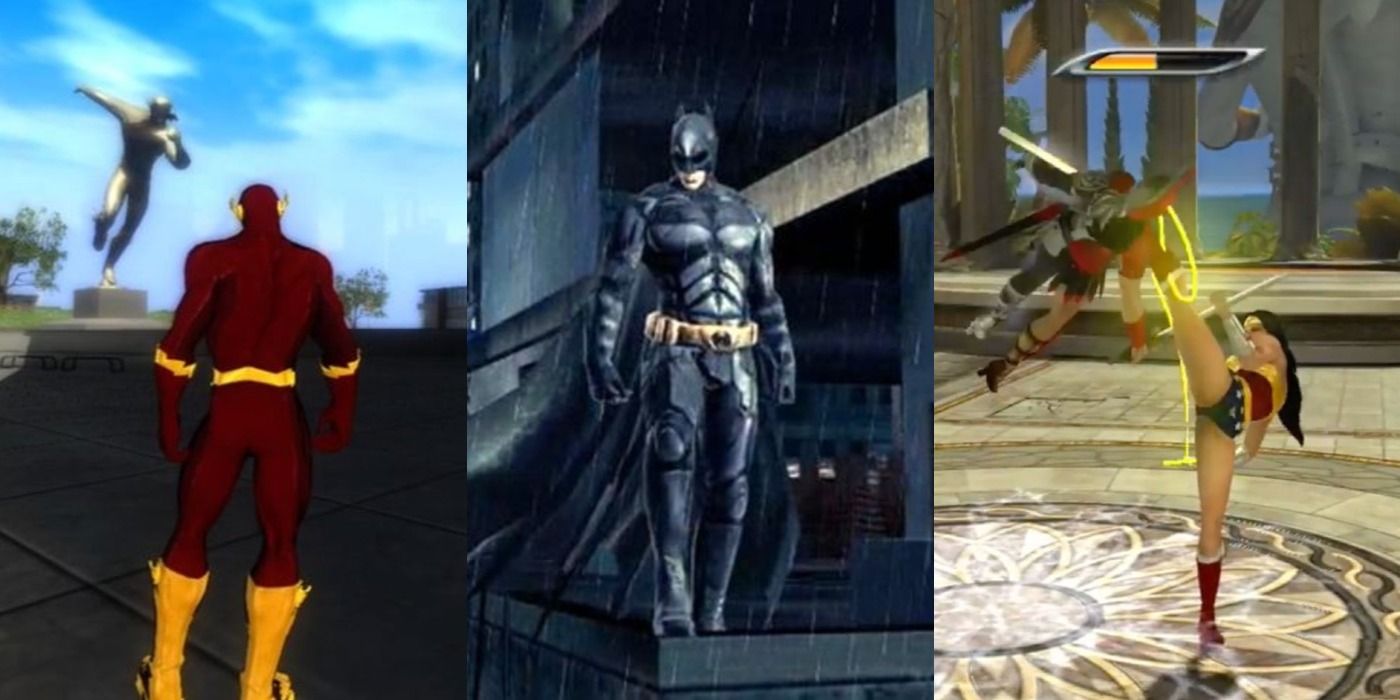 Batman Arkham Knight & 9 Other Best DC Video Games, Ranked