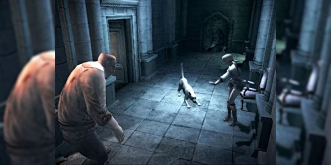 Capcom's Forgotten Horror Game With A Dog Companion: Haunting Ground