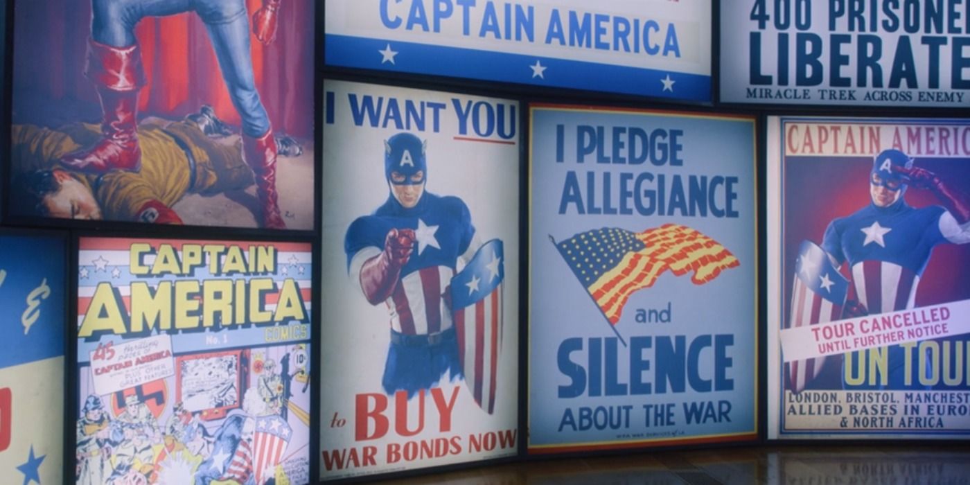 Captain America Exhibit