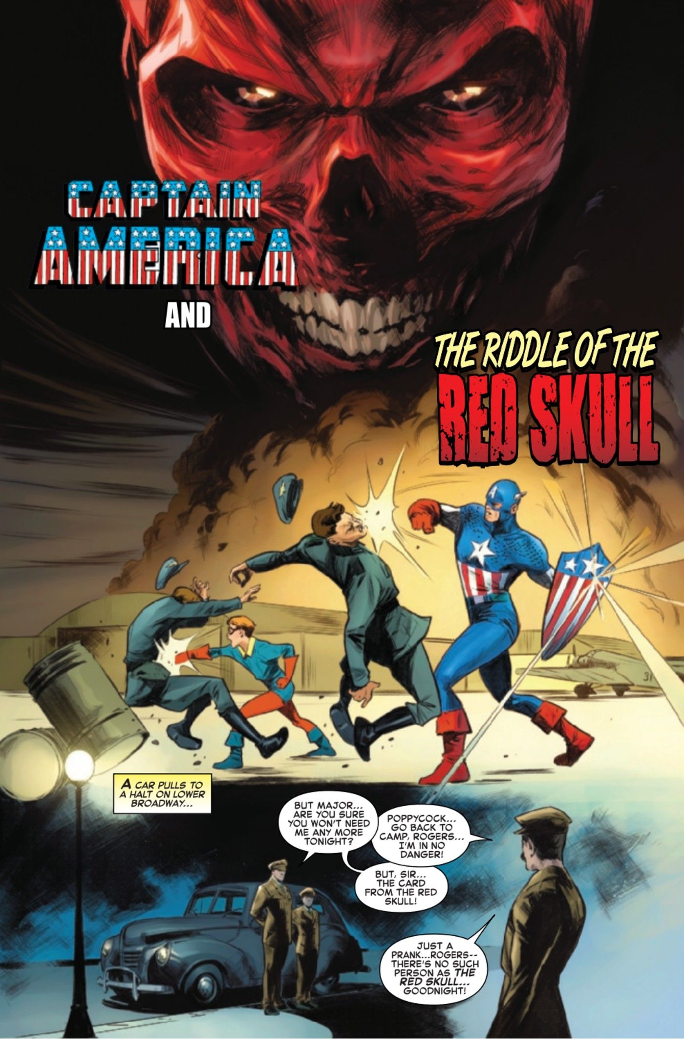 Captain America Riddle of Red Skull