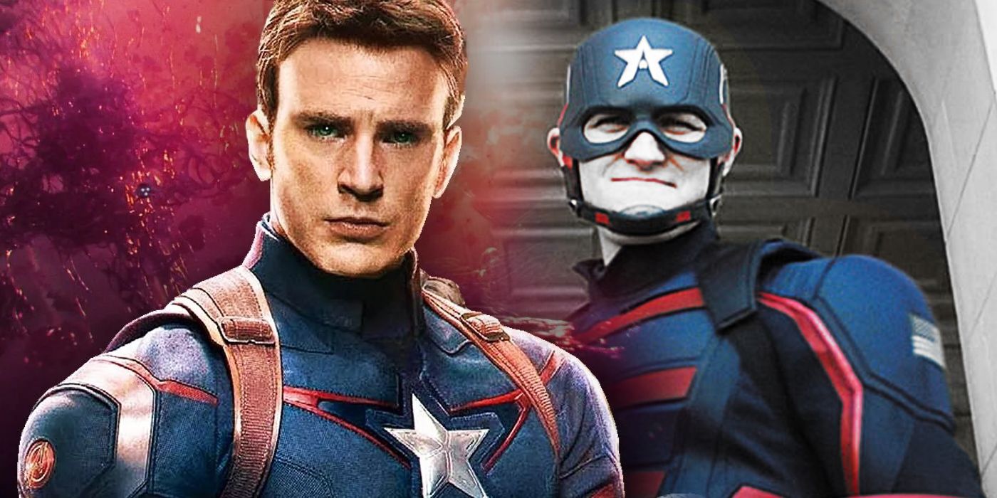 Captain America Steve Rogers John Walker costume