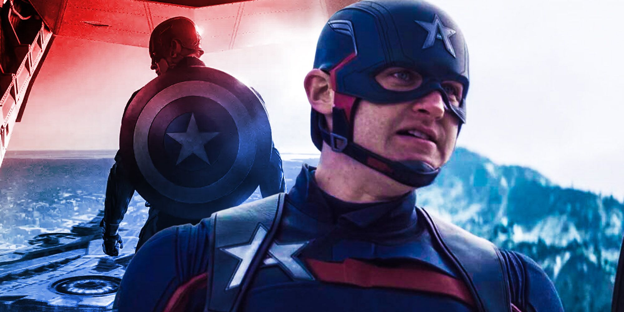 Captain America backlash John walker Steve Rogers Falcon and the winter soldier