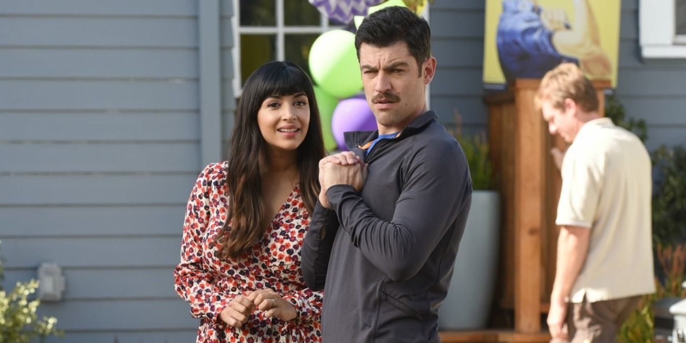 New Girl Cece & Schmidt Final Season