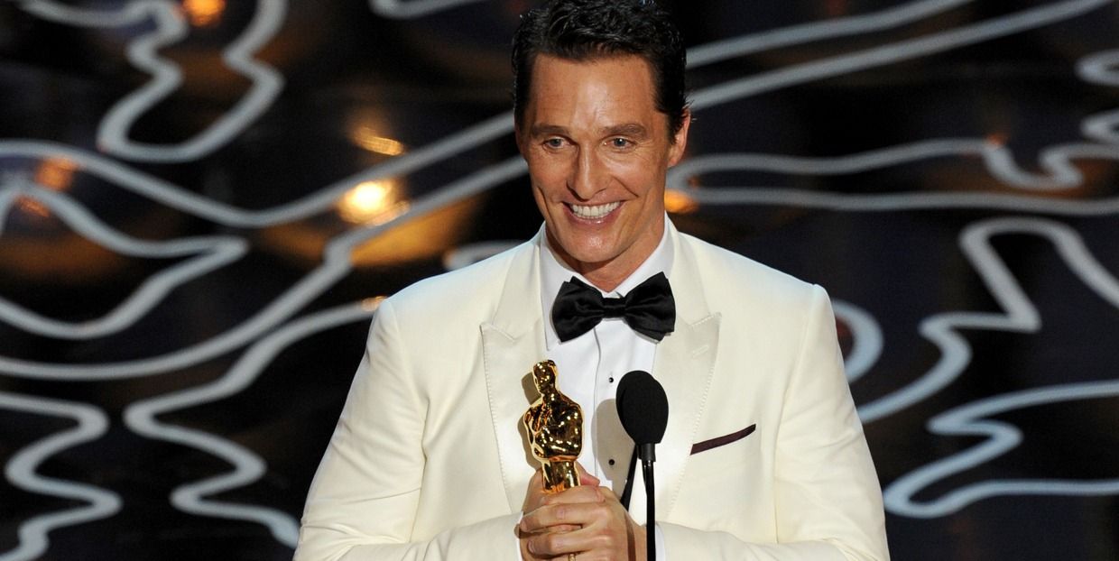 Matthew McConaughey.