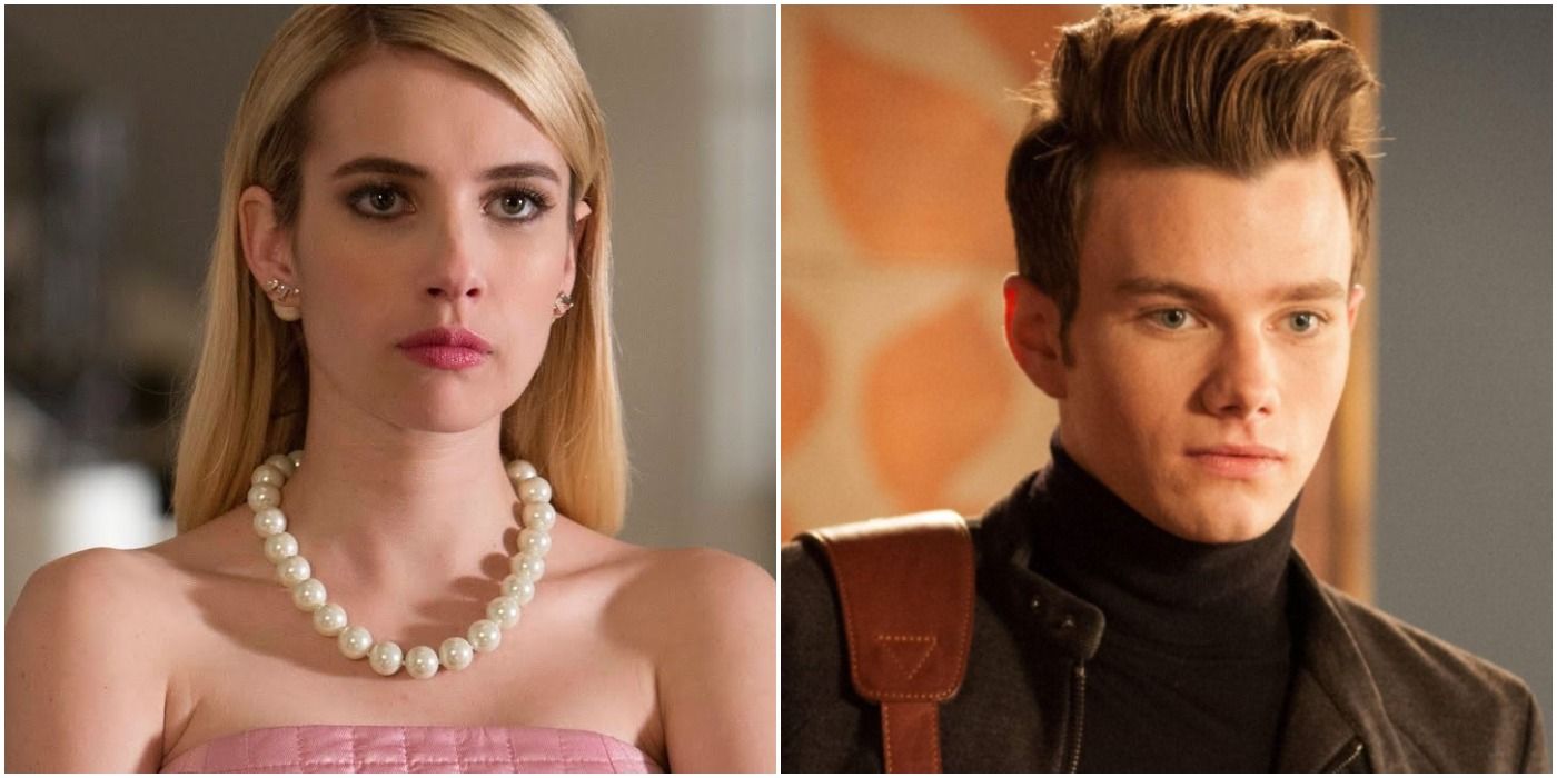 Chanel Oberlin from Scream Queens and Kurt Hummel from Glee