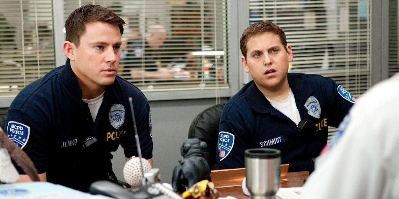 Channing Tatum and Jonah Hill in 21 Jump Street