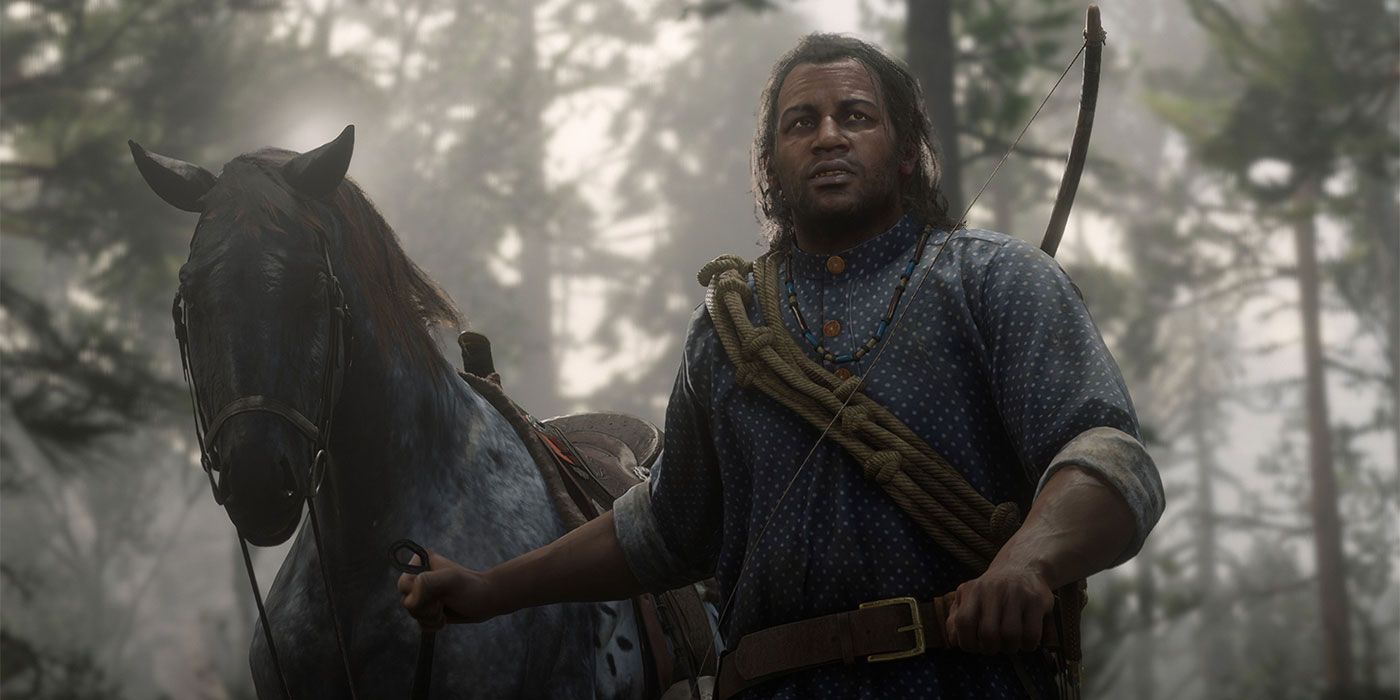 RDR2: What Each Van der Linde Gang Member's Horse Says About Them Head Art Charles