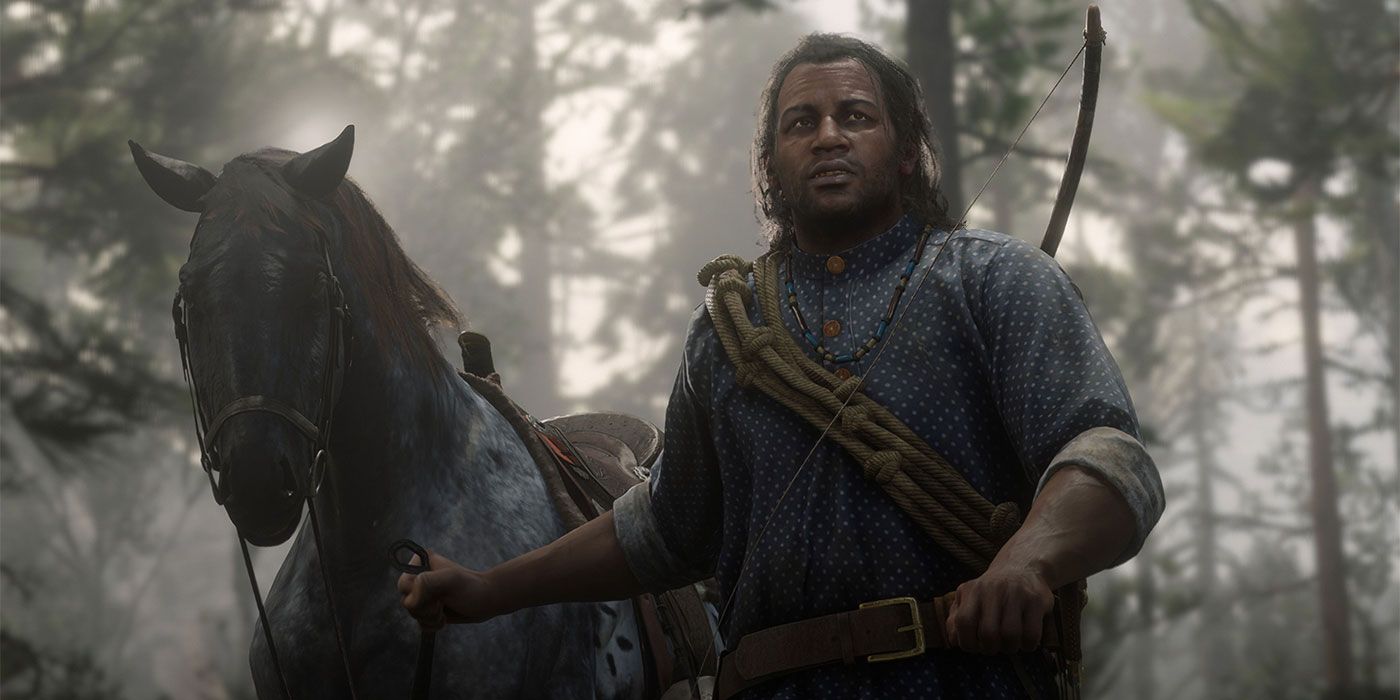 RDR2: O que o cavalo de cada membro da gangue Van der Linde diz sobre eles Head Art Charles