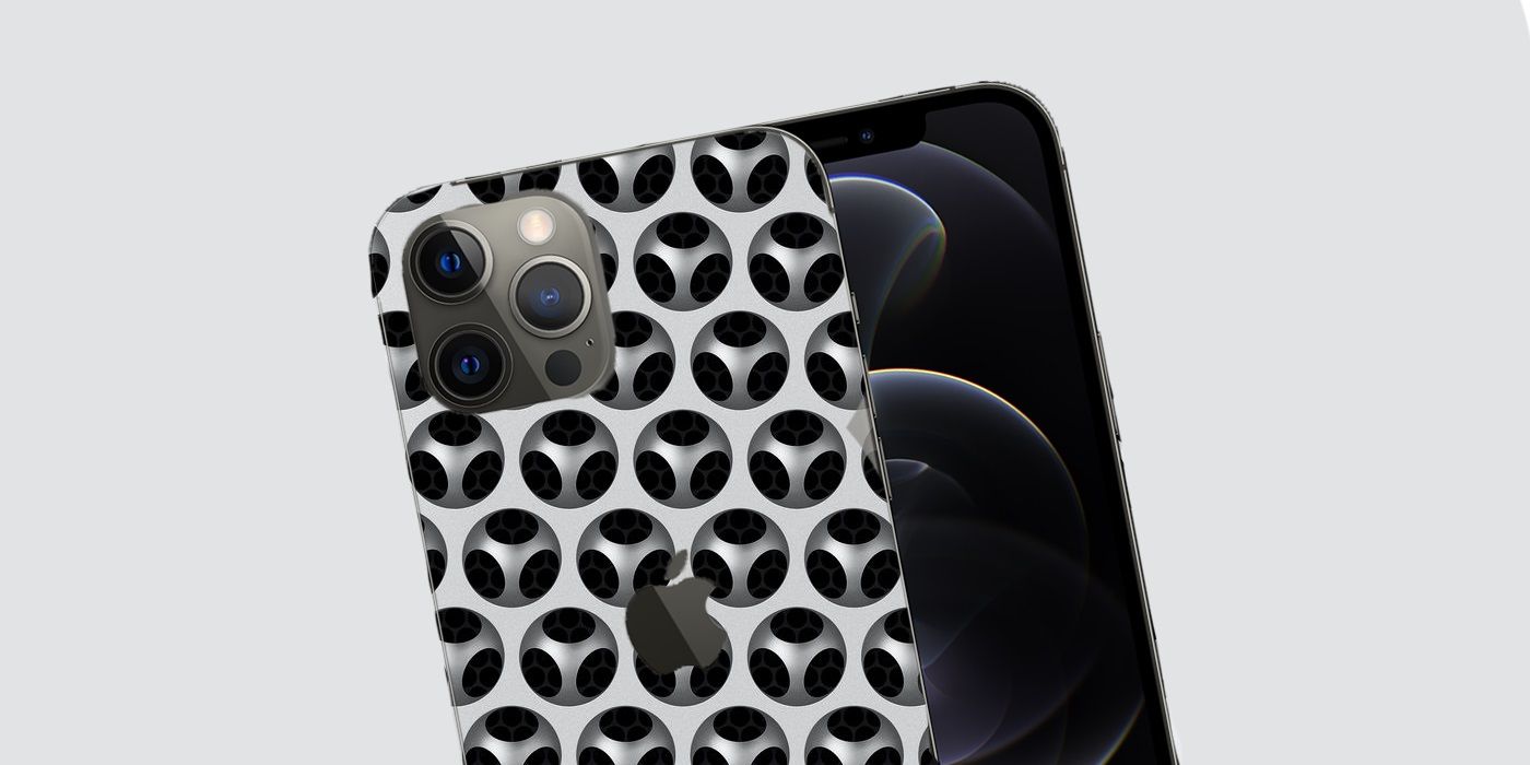 Future iPhone Could Feature Mac Pro s Cheese Grater Design