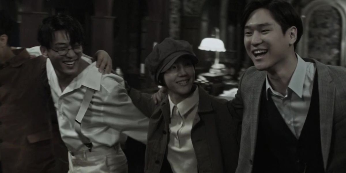 Han Se-ju, Jeon Seol and Yoo Jin-oh at Chicago Typewriter
