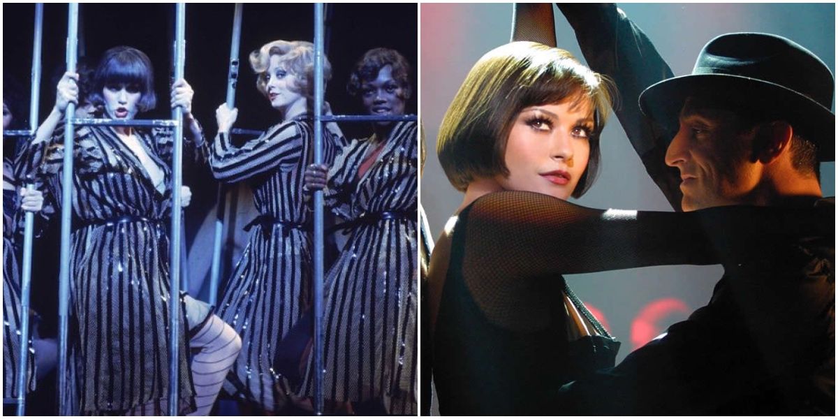 Chicago Broadway 1975 and movie 2002
