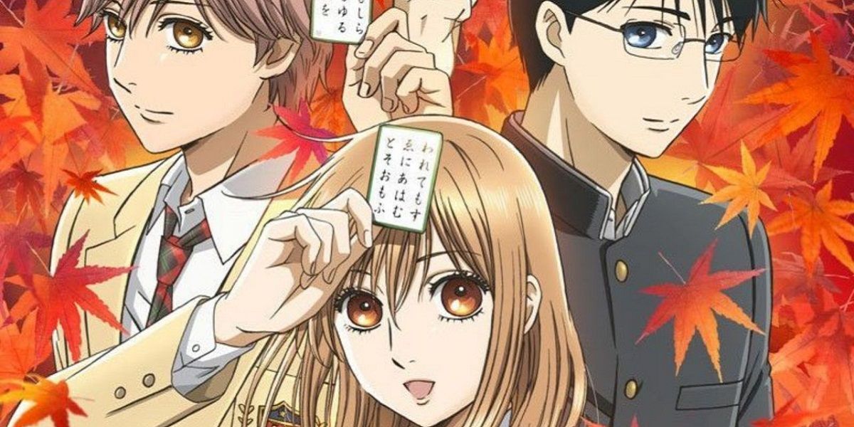 Chihayafuru is an anime about a card game.