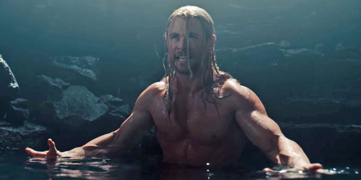 Chris Hemsworth as Thor in Avengers Age of Ultron