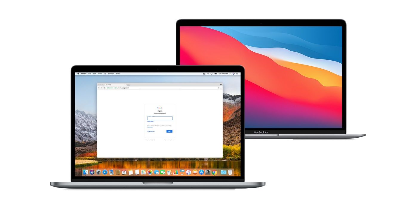 Chrome OS macOS