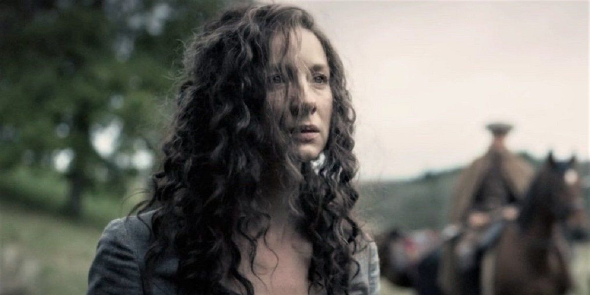 An image of Claire after she has been kidnapped 