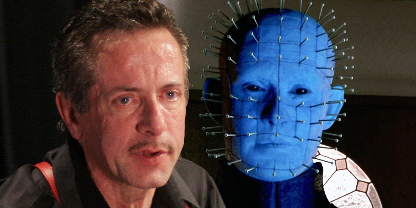 Clive Barker and Hellraiser Inferno