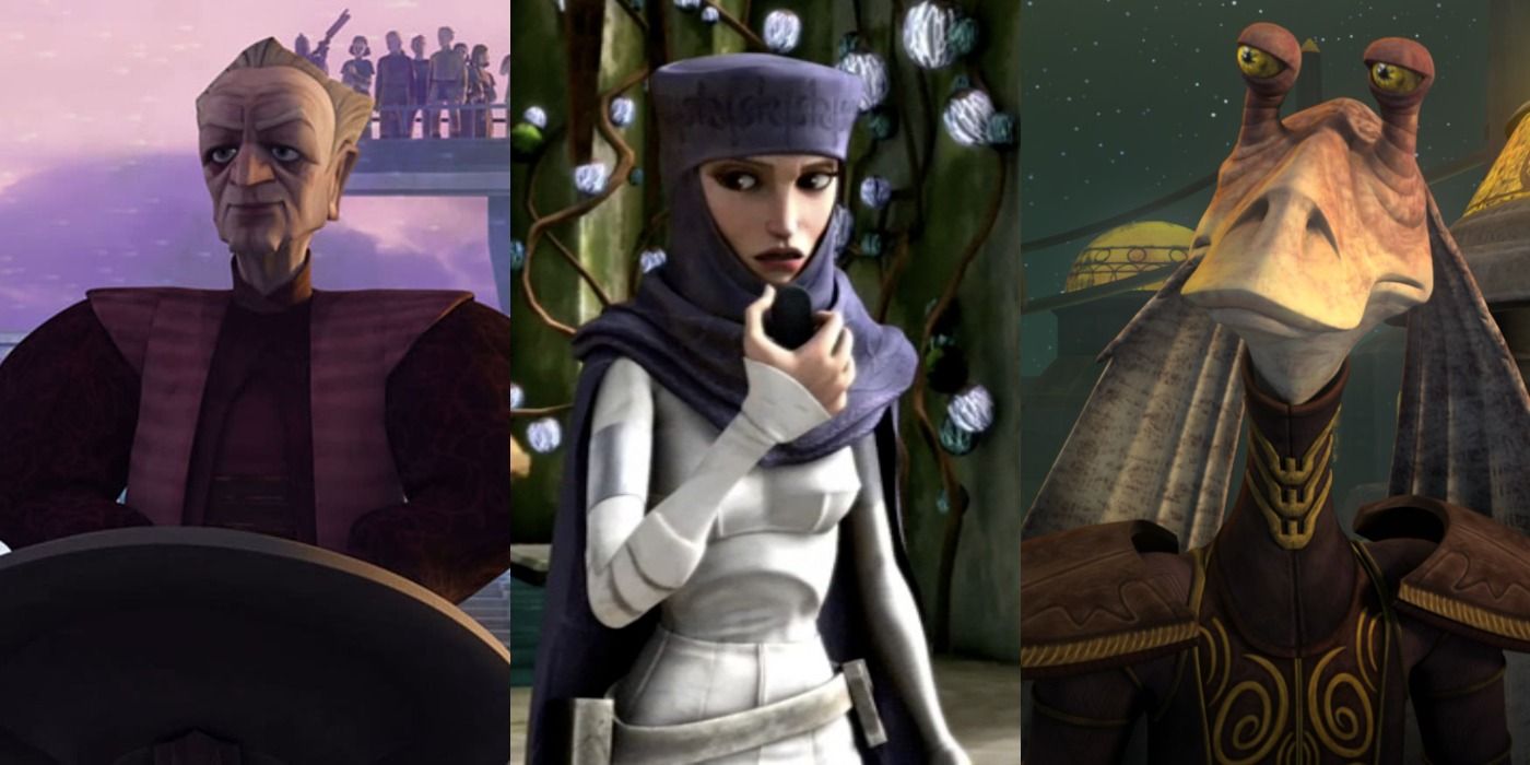 Star Wars: The Clone Wars Characters, Ranked By Intelligence