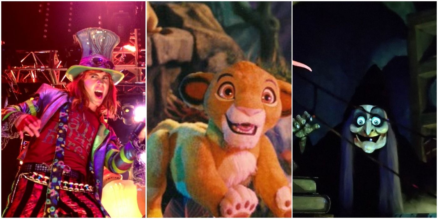 The Lion King & 9 Other Disney Movies That Once Had Attractions