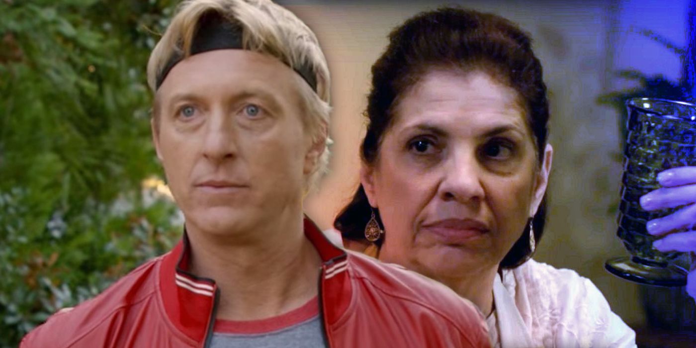 Cobra Kai: Why Miguel's Grandma Rosa Likes Johnny