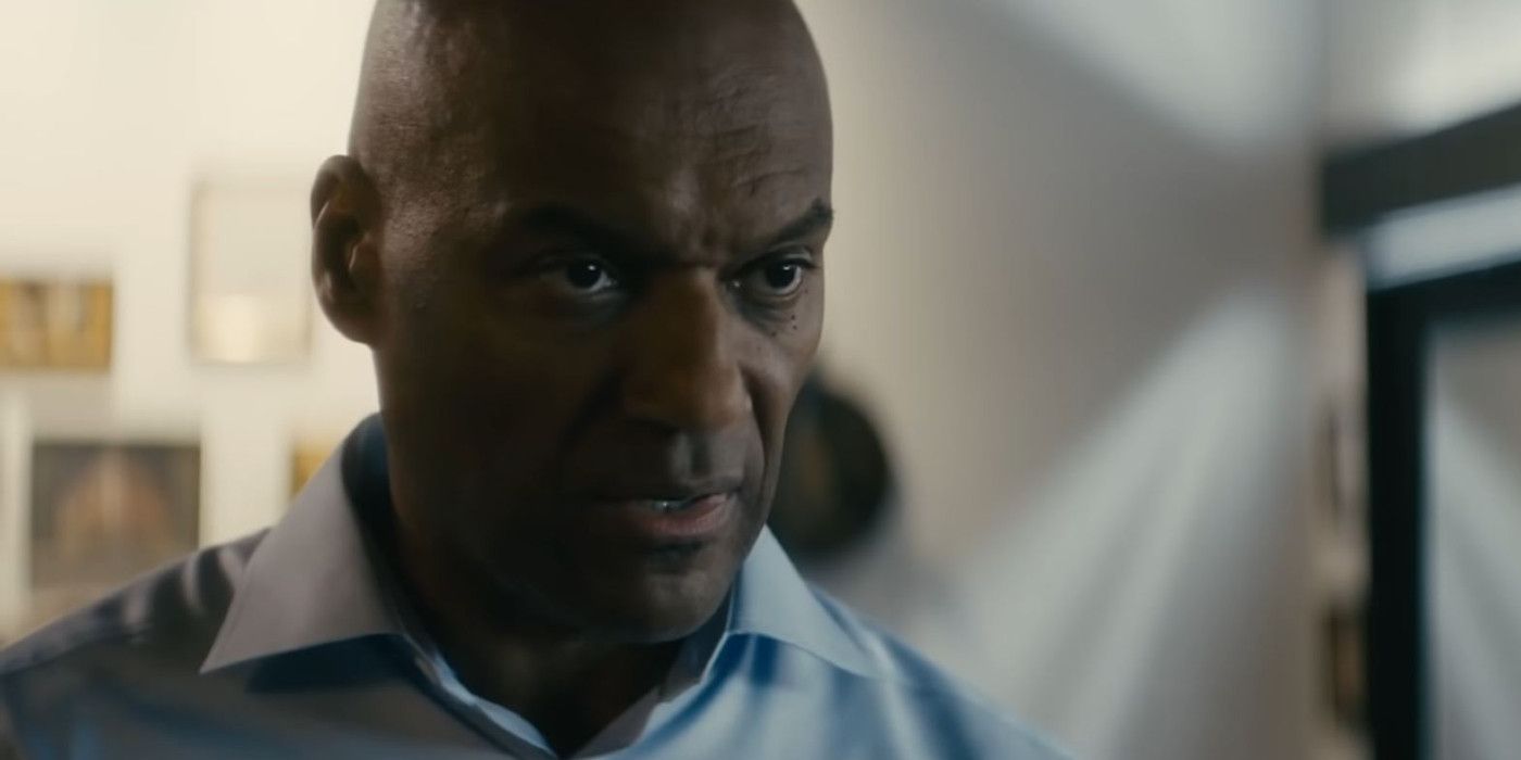 Colin Salmon as The Barber Nobody Movie