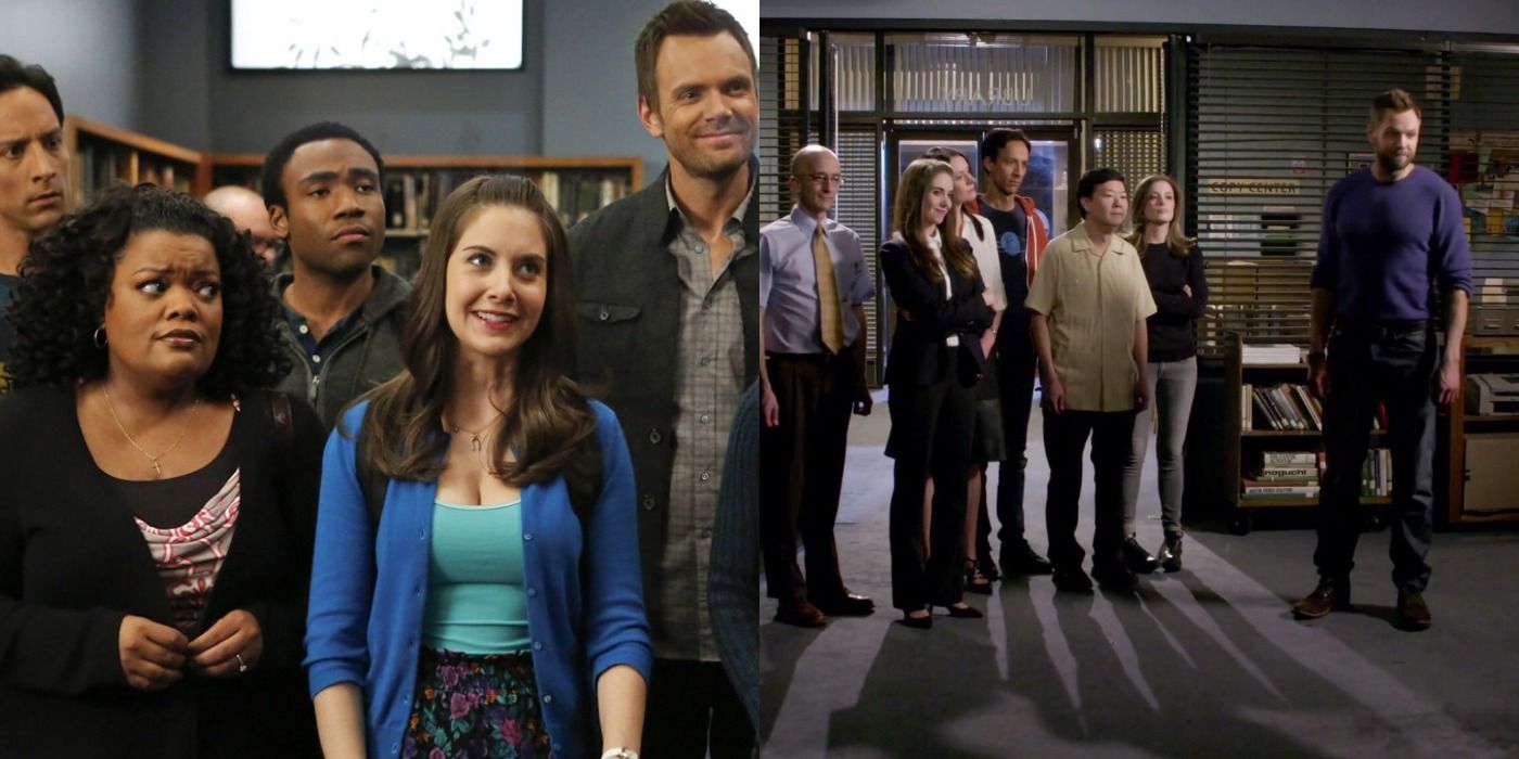 Community The Whole Cast Together