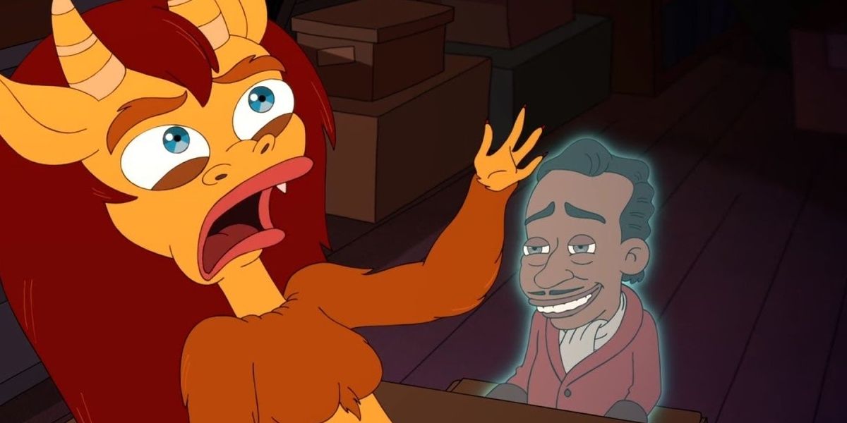 Connie and Duke Ellington singing in Big Mouth
