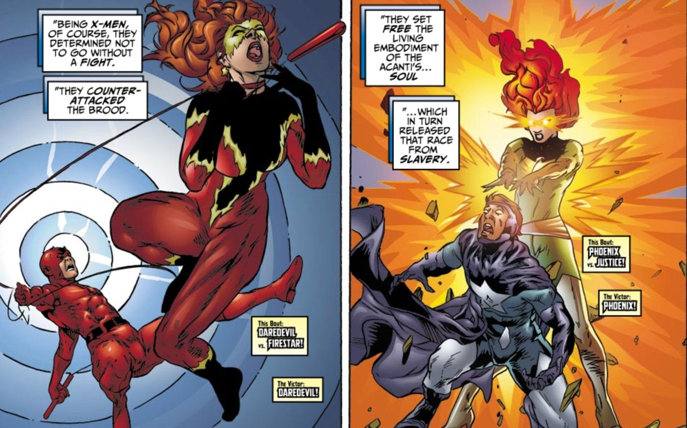 Contest of Champions Phoenix Daredevil