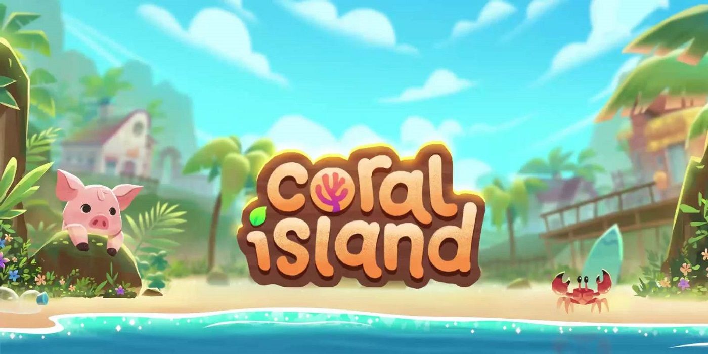 Coral Island Cover