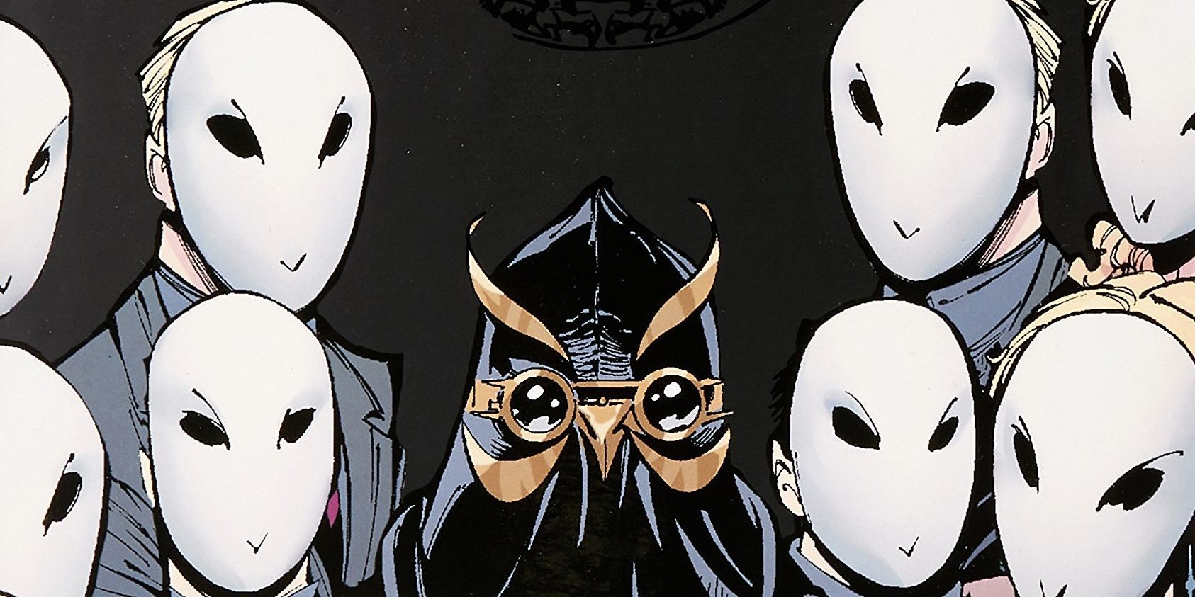 The Court Of Owls in The Batman comics