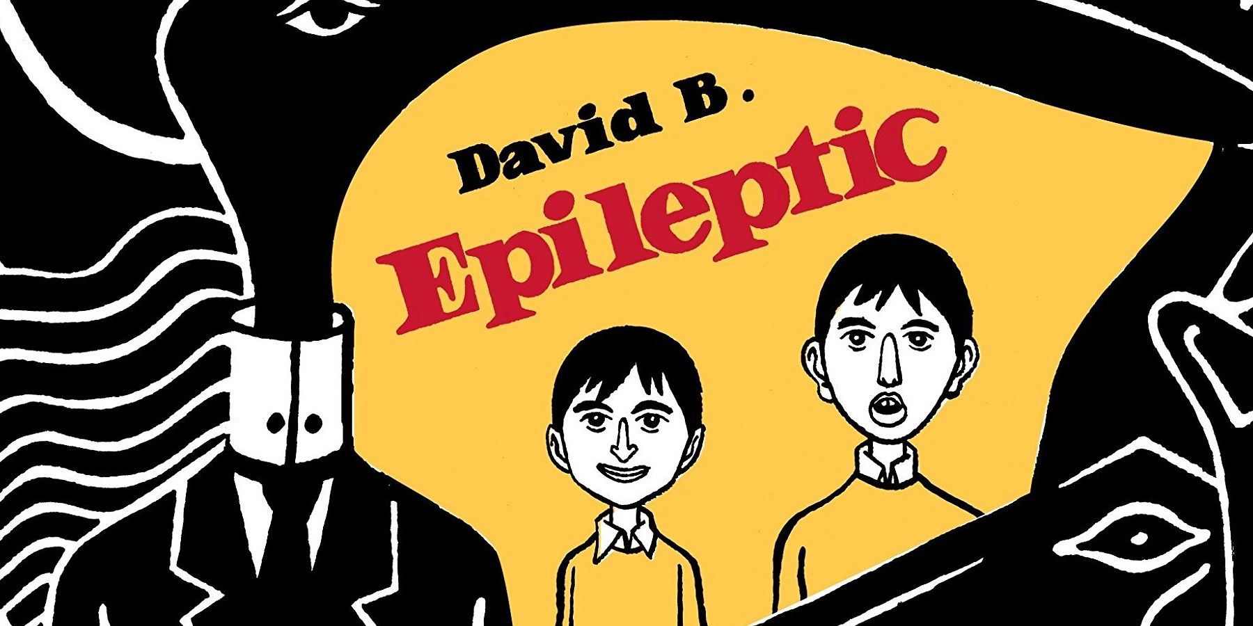 Cover art for David B&rsquo;s Epilectic