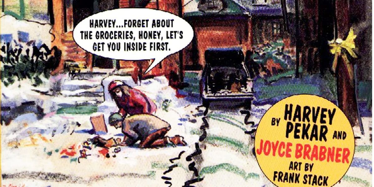 Cover art for Our Cancer Year by Harvey Pekar and Joyce Brabner