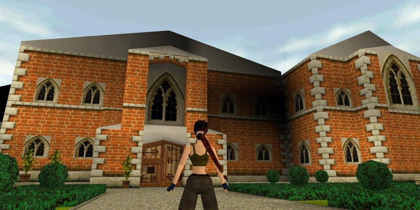 Croft Manor Tomb Raider 2