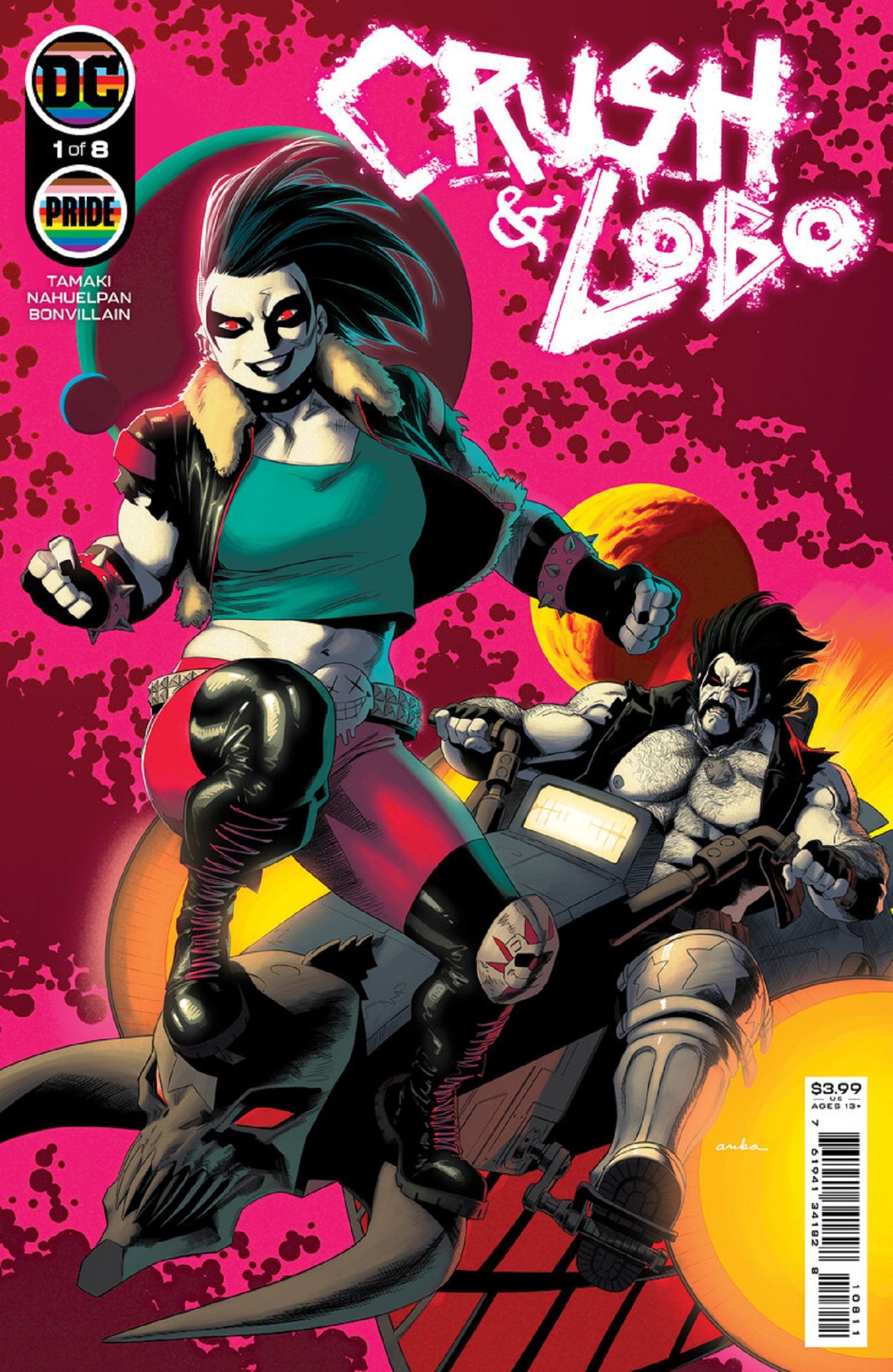 DC's Lobo & His Daughter Crush To Star In Explosive New Miniseries