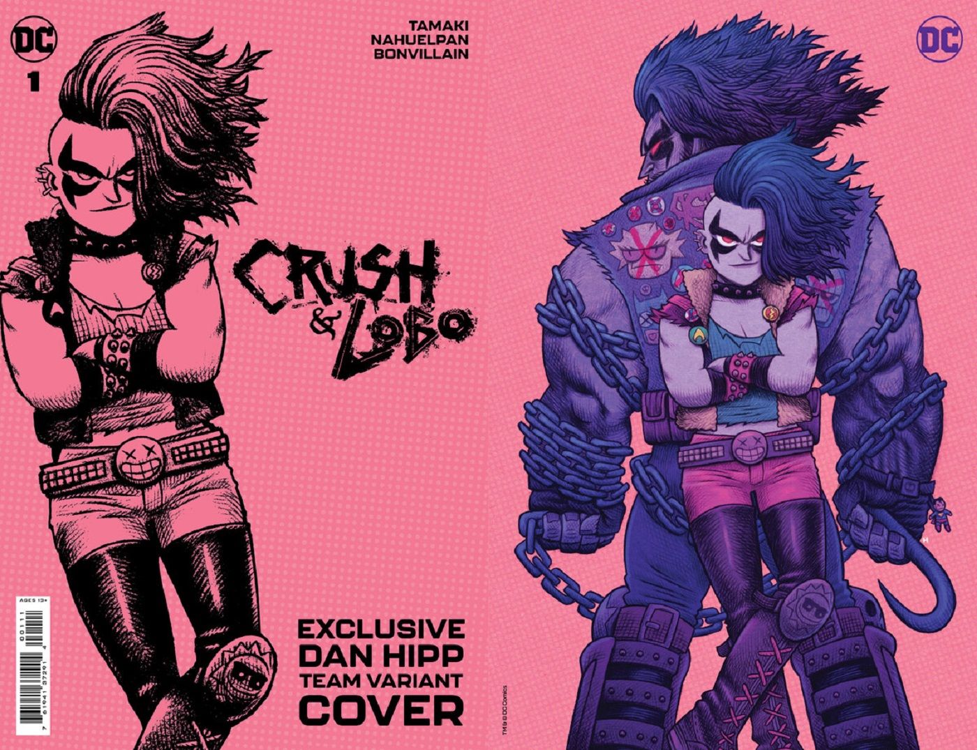 Dcs Lobo And His Daughter Crush To Star In Explosive New Miniseries