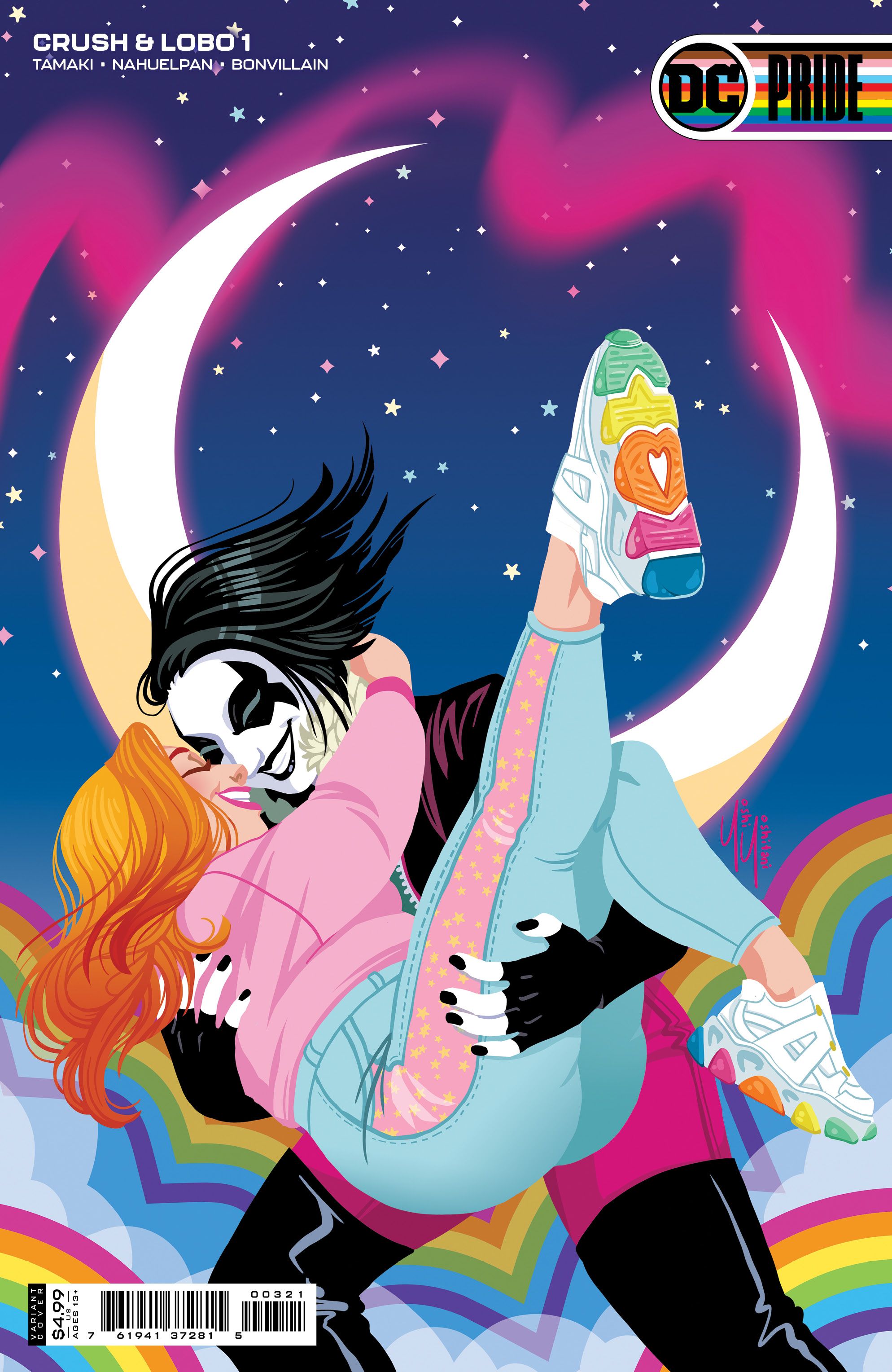 crush and lobo pride comic book cover variant2