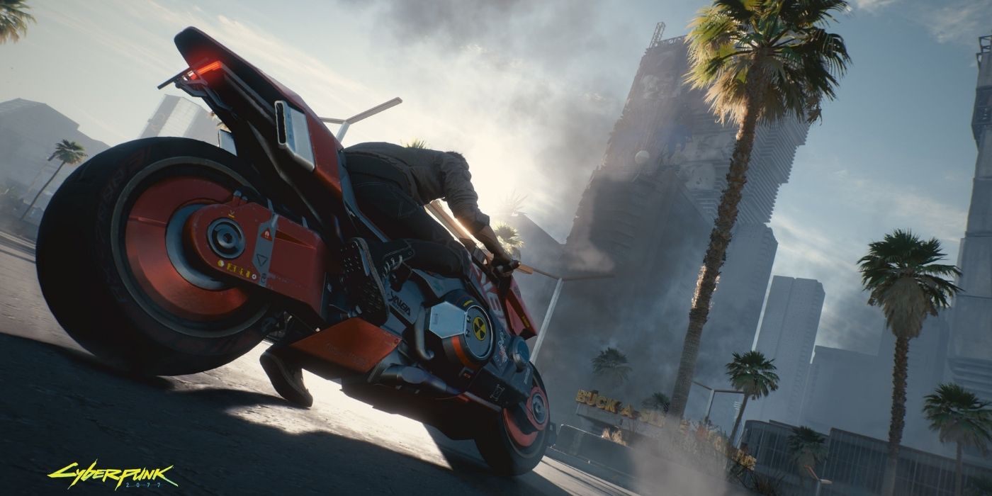 Cyberpunk 2077' and 'GTA V' Collide With This Mod