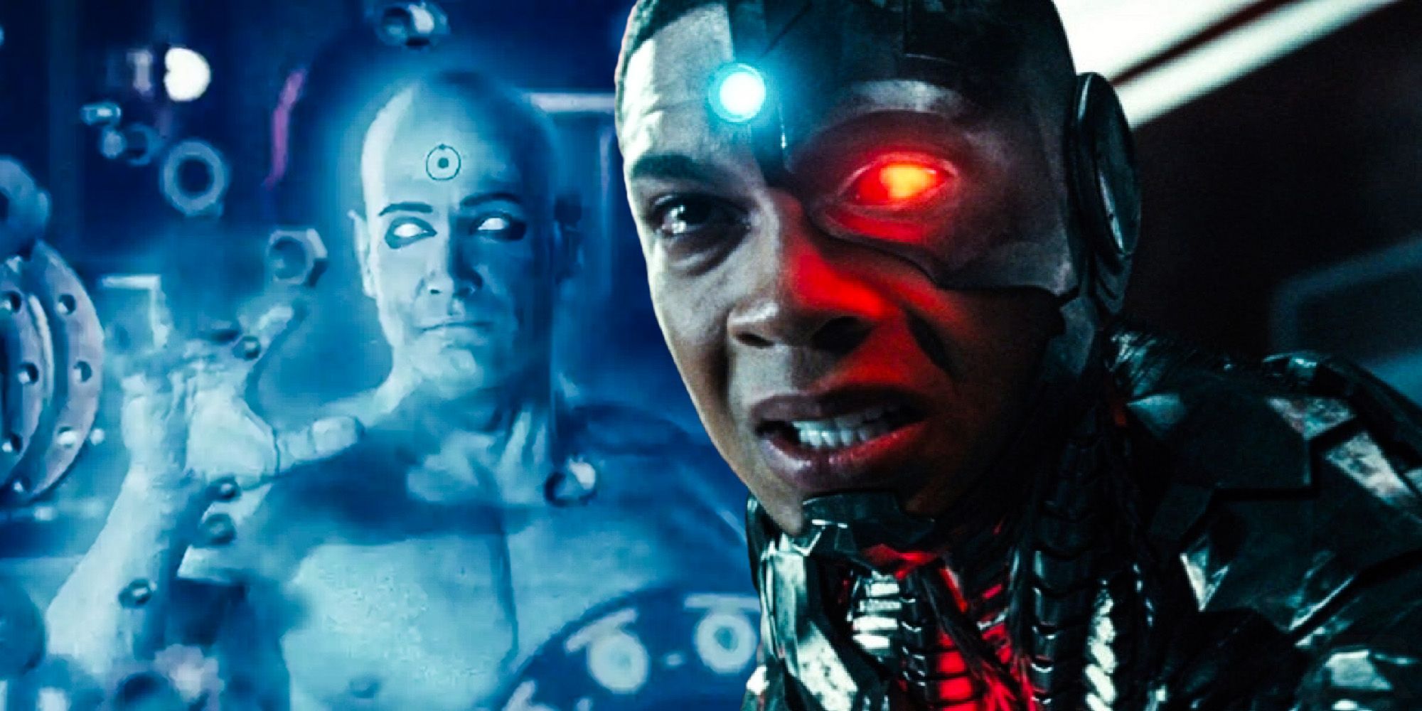 Cyborg Dr Manhattan Snyder cut Justice League