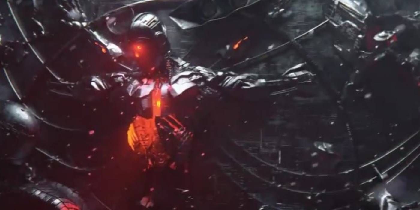 Cyborg Snyder Cut Mother Box teaser image