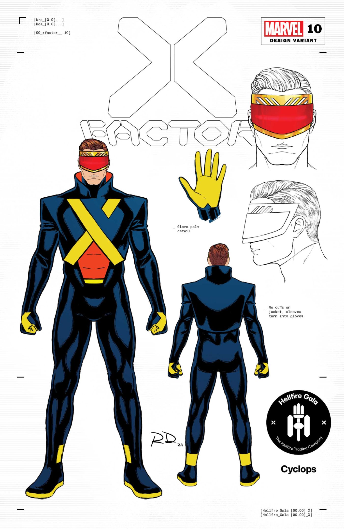 Cyclops Russell Dauterman Design (1)